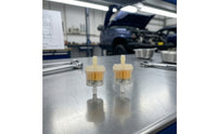 2 Pieces Pleated Fuel Fuel Filter Long-Lasting Heater Fuel Filter