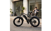 Wide Snow Bike Fenders Extended Oversized Tire Bike Mudguards Curved Mudguards with Support Rods Sturdy for Cyclists, Wet Weather Commuting