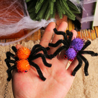 Halloween Spider Hair Clips - Party Props for Kids and Adults