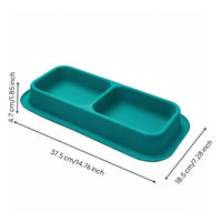 Slow Feeder Bowl Non-Slip Bottom Pet Feeding Easy to Clean for Dogs, Cats