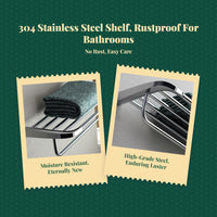 Rustproof copper towel rack