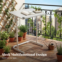 C-Shaped Adjustable Desk Phone & Tablet Slot Adjustable C-Shaped Table