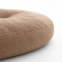 Round Floor Pillow Meditation Cushion, Living Room Floor Cushion Tatami, Large Round Floor Cushion A - Image 9