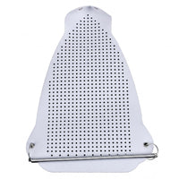 Teflon Iron Shoe Cover Perforated Iron Shoe Cover Metal Retaining Bar