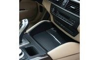 Cup Holder Roller Shutter Cover Scratch-Resistant Center Console Roller Shutter Cover Low-Profile Cup Holder Sliding Shutters