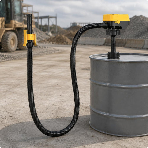 Battery Powered Fuel Transfer Pump High Flow Car Tool Powerful Suction