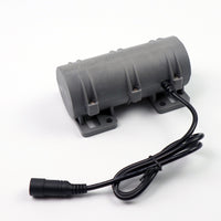 R3650 DC 12V/24V Vibration Motor for Massage Bed, Particle Feed, Physiotherapy Accessories (US Plug)