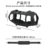 EVA Protective Case for JBL Boombox 4 Speaker with Shoulder Strap