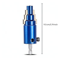 Pipe Extractor with Rod Stuck Broken Screw Extractor High Hardness for Plumbers