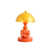 Torso Lamp Glossy Night Light Decorative for Desk, Reading Corner
