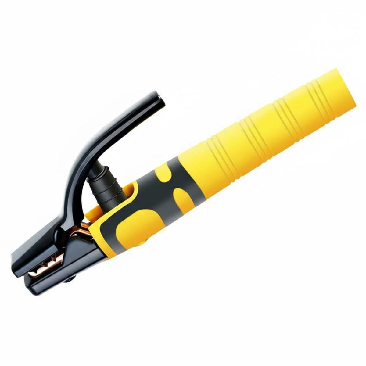High Temperature Resistant Anti-Scald Metal-Joining Clamp Multi-Angle Clamping Ergonomic Metal-Joining Rod Holder for Welders