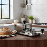 Hamburger Bun Guarded Blade Bakery Tool Even Slices