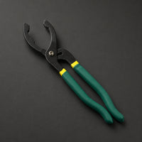 Oil Filter Wrench Non-Slip Grip Serrated Jaw Wrench Ergonomic Handle for DIYers