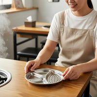 Korean BBQ Dipping Plate Thickened Material Korean Type Sauce Plate for Hot Pot