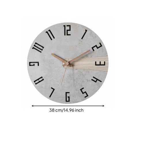 Silent Wall Clock Light Luxury Minimalist Wall Clock Quiet Accurate Timekeeping Mechanism Home Decor for Bedroom