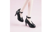 BJD High Heels Easy to Wear 1/3 BJD Shoes Realistic Design 1/3 Doll Shoes for Hobbyists