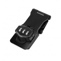 Plated Finish Metal Combination Plate Lock Code Wheel Folding Latch Lock Reset Tool Hardware for Furniture Panels