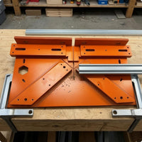 Miter Template Mounting Holes Hand Tool Long-Lasting for Molding Work