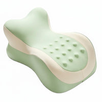 Ergonomic Reading Pillow Neck and Spine Support Bedding Accessory for Bed