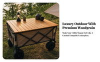 Foldable Wagon Tabletop