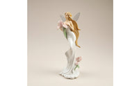 Fairy Figurine with Wings Lightweight Fairy Statue with Wings Compact for Garden