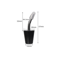Rust Resistant Long Curved Kettle Spout Easy to Install Stainless Steel Kettle Spout Portable Outdoor Gear Lightweight for Travel