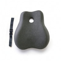 Support Cushion Molded Back Cushion with Cover Supportive for Drivers