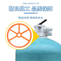 跨境热销沙缸梅花胶圈分水叶止水胶圈1.5寸/2寸沙缸过滤器配件
