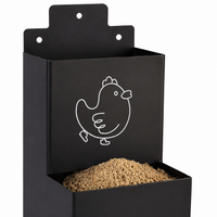 chicken feeder