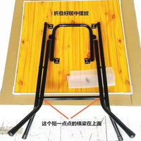 简易手搓折叠麻将桌简易麻雀台麻将台棋牌桌多两用桌打牌桌可折叠