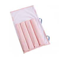 Mahjong Tile Bag Rectangular Foldable Racks and Pushers Tile Bag Large Capacity Empty Mahjong Case