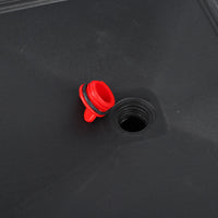 12L Large Capacity Oil Drain Pan with Leak-Proof Design