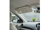 Left and Right Car Sun Visor Pair Replacement Auto Parts Flip-up for Interior Restoration