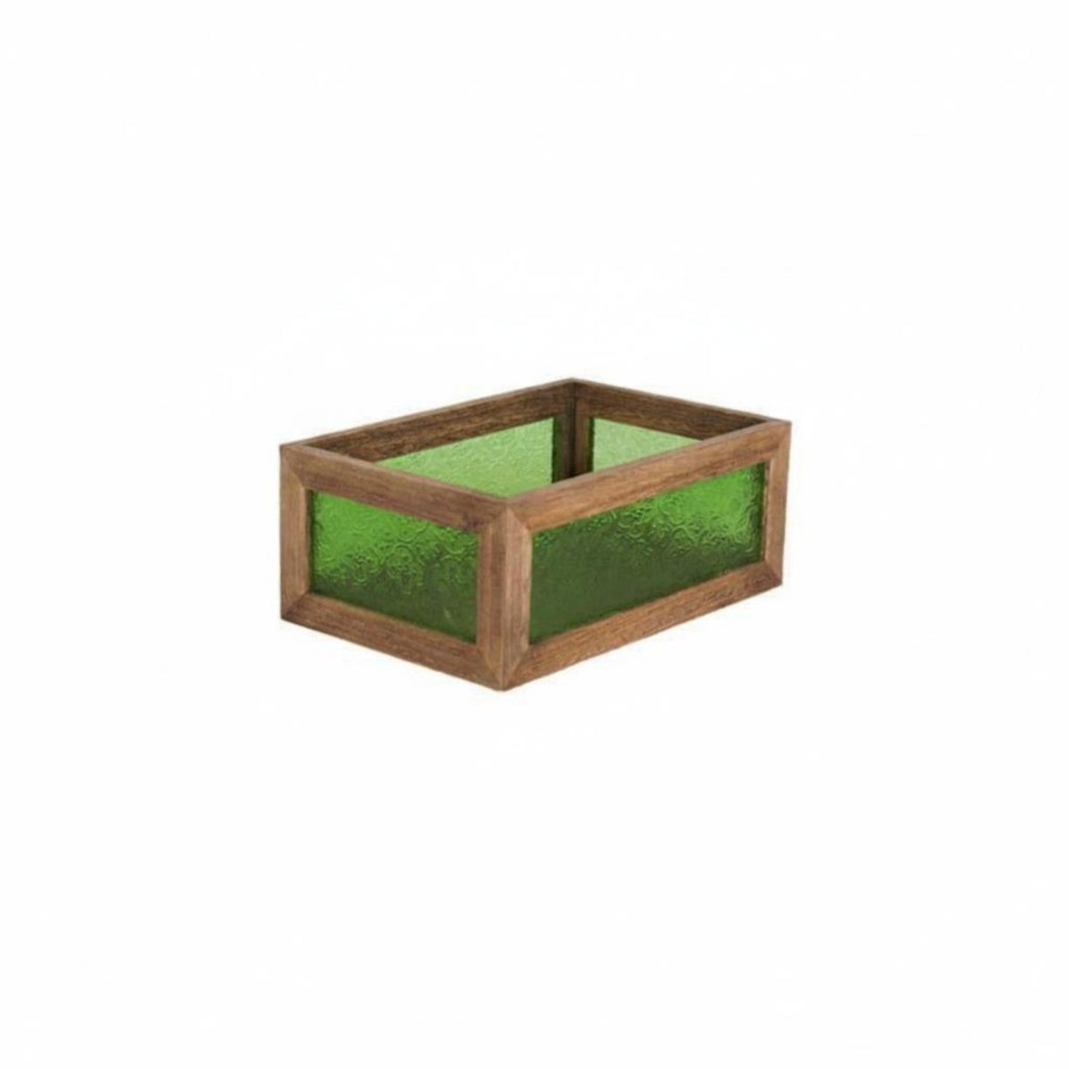 Patterned Glass Vanity Tray Vintage & Design Desktop Organizer accessibleTop Design Long-Lasting for Makeup Aficionados