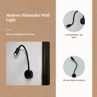 Adjustable Gooseneck Wall Sconce