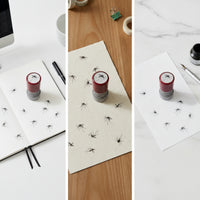 Portable Bug Stamp Prank Cylindrical Stamp Novelty Quirky for Stationery Lovers, Pranks