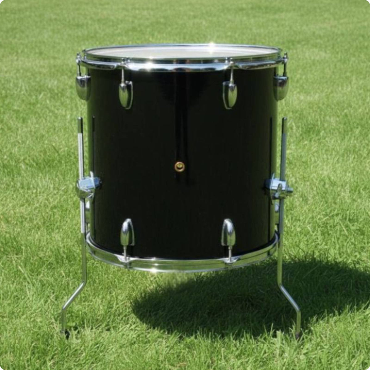 Cheering Drum with Drumsticks Supporter Drum Lightweight for Supporters, Cheerleaders, Processions