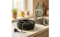 Drain Cleaning Spring Coiled Drain Cleaning Cable Reusable Sink Unclogger for Plumbers
