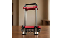 Edge-Rolling Tool with Compact Sheet Metal Rims Roller Accurate Sheet Metal Roller for Metalworkers