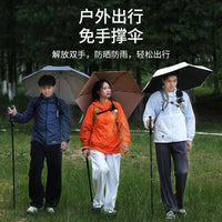 Hands-Free Umbrella Holder Backpack Strap for Outdoor Sun Protection
