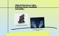 LED Headlight Assembly: Adaptive