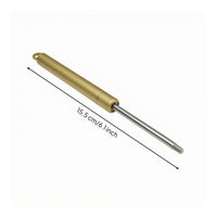 Piano Soft-Close Damper Threaded Tip Instrument Part Gold and Silver