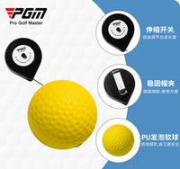 PGM 高尔夫头部训练球上杆稳定提高击球准确性防侧移练习器初学者