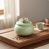 Airtight Infusion Canister Handmade Ceramic Infusion Canister Moisture-Resistant