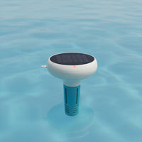 Smart Water Quality Tester Compact Solar Pool Tester Wireless