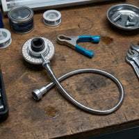 Twist Angle Gauge 360 Degree Tool for Automotive Workshop, Mechanics, DIYers