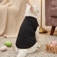 T-Shirt and Vest in Various Colors, Breathable Blend T-Shirt, Casual Style Vest for All Seasons Temperature Regulation