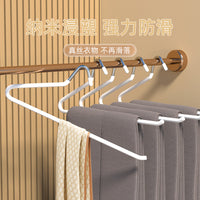 Goose-Shaped Pants Hanger, Thickened Non-Slip Trouser Clip, Z-Shape, 10-Pack
