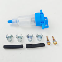 驻车加热器跨境蓝色油滤滤器油水分离器柴油过滤滤芯柴滤大全配件
