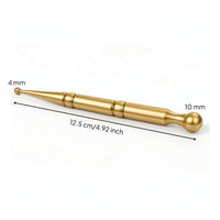 Acupressure Stick Smooth Manual Massage Tool Easy to Use